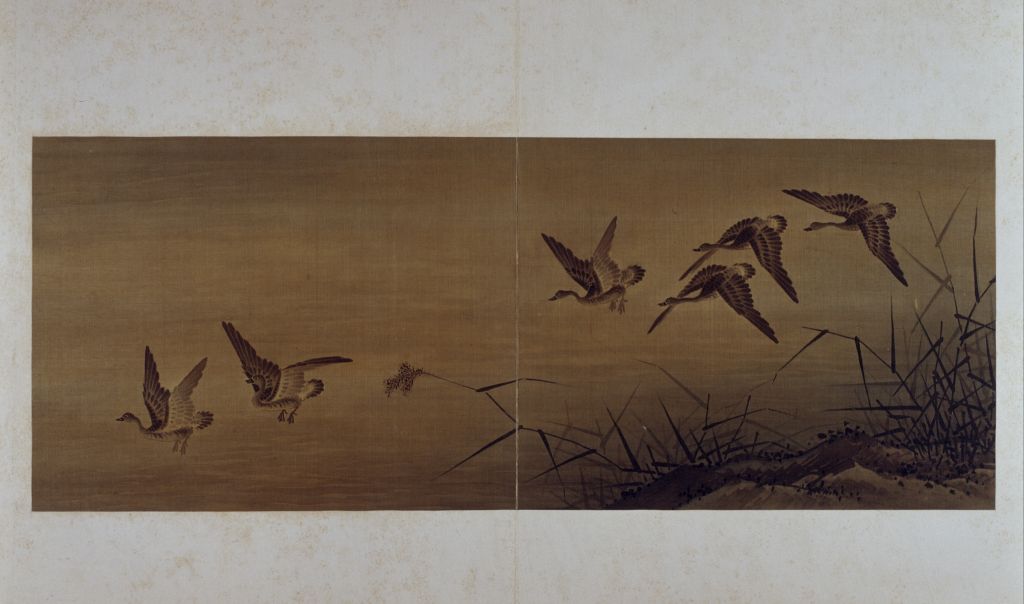 图片[50]-Guqin music “Autumn Goose” atlas-China Archive